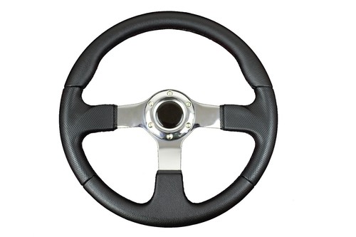 Black chrome 350mm - chrome,