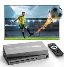 JCHICI TV Wall Processor Video