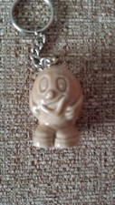 WADE CHUCKLE BEAN  KEYRING ~ 6.99P NO RESERVE ~ UNWANTED