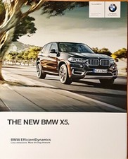 BMW X5 Brochure 2013