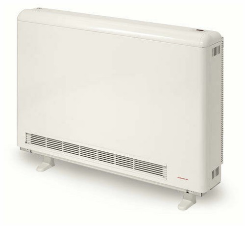 High heat retention - high, fan