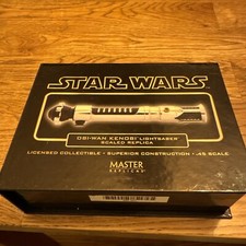 Star Wars Master Replica Obi Wan Kenobi Scaled Replica Lightsaber  SW301 BNIB