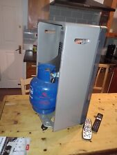 4.2kw CALOR Gas Portable Cabinet Heater Fire Butane 3 Heat Regulator Hose 23c