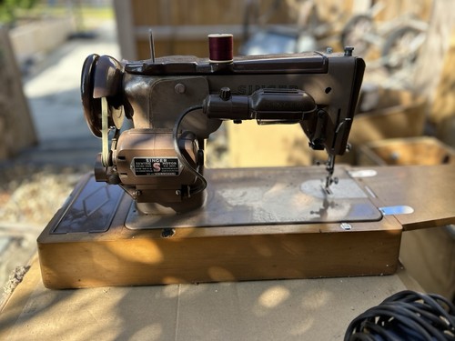 Singer vintage sewing machine - singer,