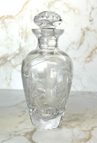 Vintage clear crystal - vintage,