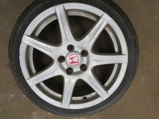 Honda Civic Type R FN2 2008 RHD UKDM  Wheel with Tyre and straight