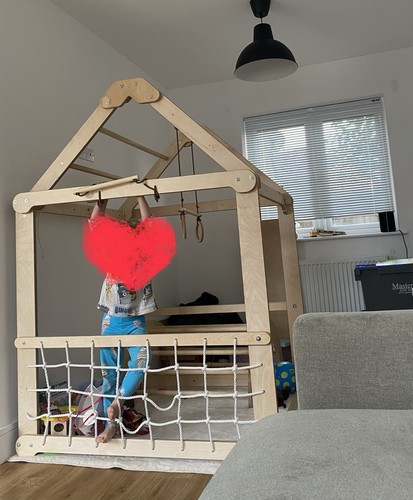 Kids climbing frame - kids,