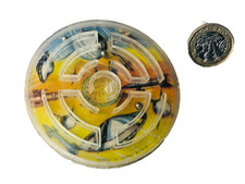 Board Game Ball Maze Puzzle Vintage ra