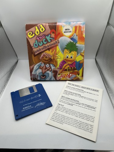 Commodore amiga game - game, edd