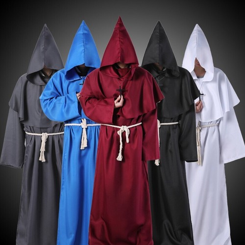 Halloween hooded robe - halloween, costumes