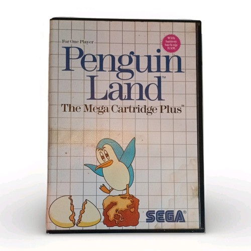 Penguin land sega master - penguin,