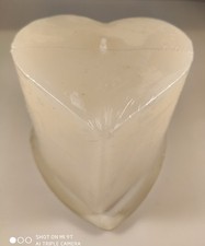 Huge Heart Shaped White Pillar