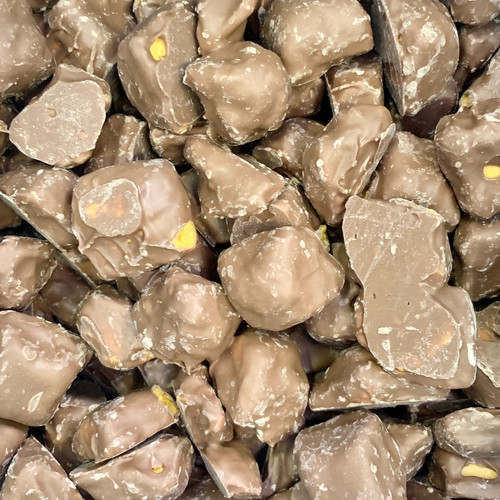 Chocolate covered cinder - chocolate,