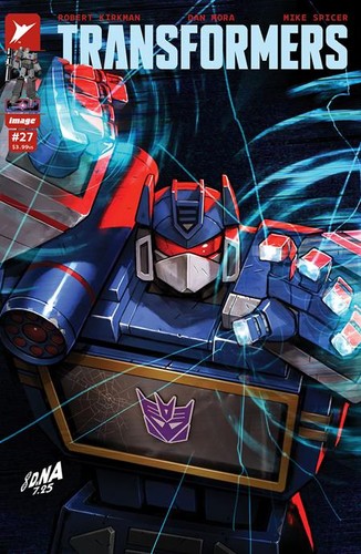 Transformers cvr a - transformers, #27