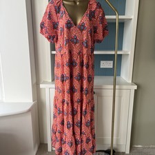 Boden Womens Summer Maxi Dress