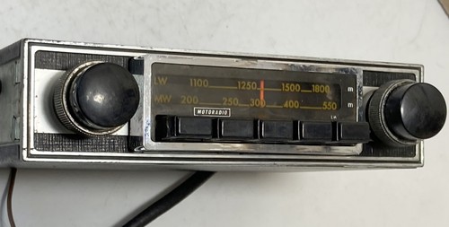 Vintage motoradio 790 car - 790,