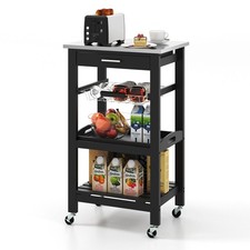 Rolling Kitchen Island Utility