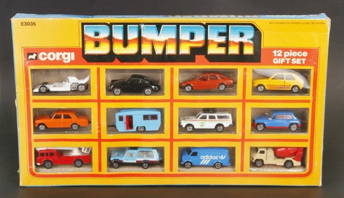 Corgi juniors e3035 - e3035, bumper
