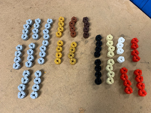 Lego part pcs 92947 brick - lego,