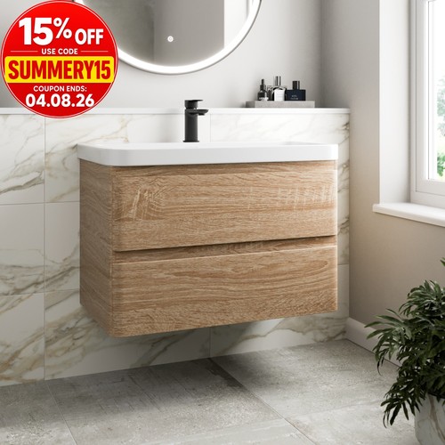 Wall mounted bathroom - wall,