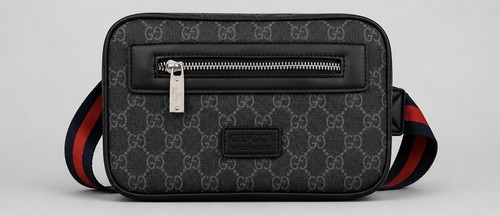 Gucci men waist bag - men's, leather