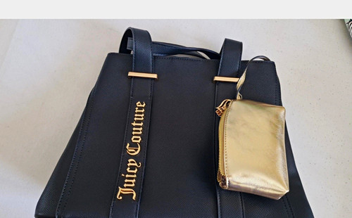 Juicy couture black faux - black,