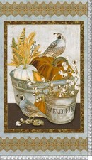 Warm Welcome Quail Panel From