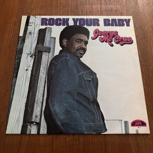 George mccrae rock your - mccrae, baby