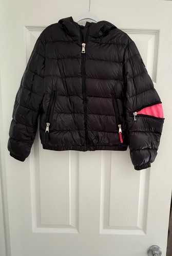 Moncler girls black - moncler,