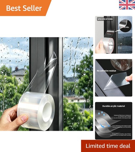 Clear seal save weather tape - seal,