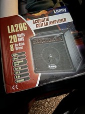 Sealed New Laney LA20C Guitar