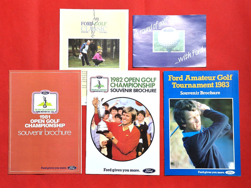 Ford open golf championship - open,