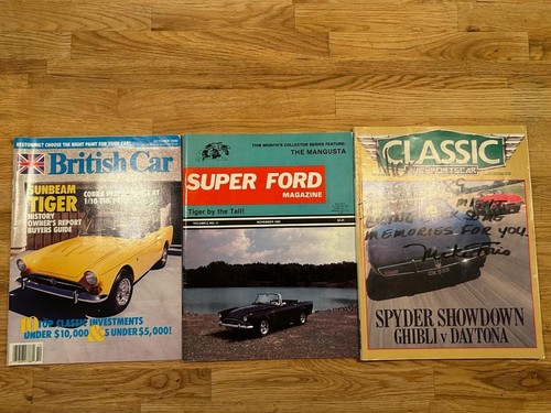 Lot 1980 1990 vintage - (3),