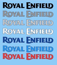 TWO ROYAL ENFIELD LOGO REPLICA