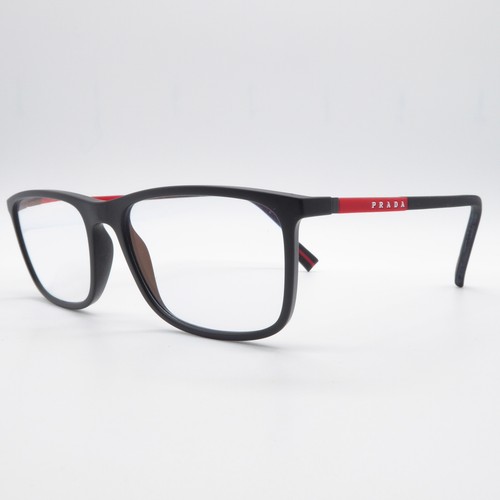 Prada vps 03q mens black - prada,