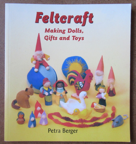 Feltcraft making dolls gifts - feltcraft:, dolls,