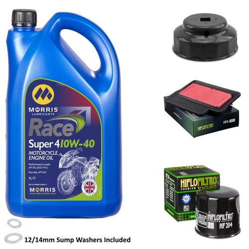 Xsr900 air oil filter - filter, kit