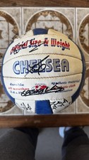Chelsea Signed Ball 1996/1998