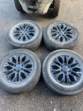 17-23 FORD RANGER 2.0 WILDTRAK ALLOYS WITH TYRES SET OF 4 265/60/18