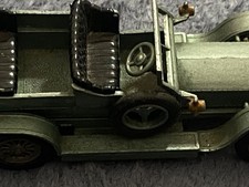 Vintage Toy Metal Car Lesney