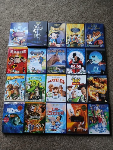 21x childrens dvd bundle - childrens,