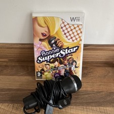 Nintendo Wii Boogie Super Star + Microphone 