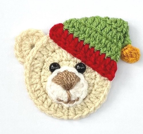 Crochet large teddy - crochet, bear