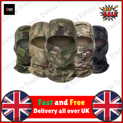 Camouflage balaclava hat - balaclava,