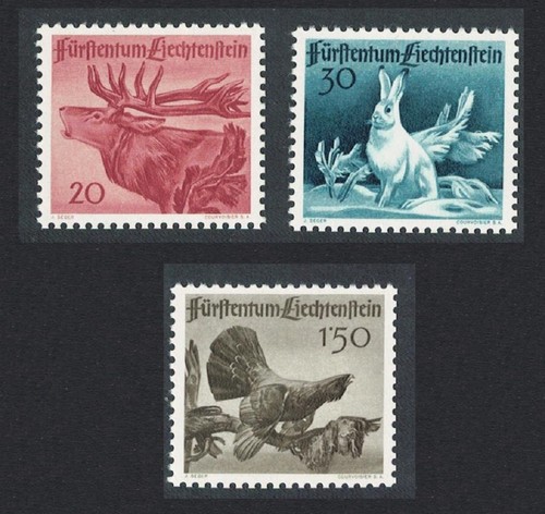 Liechtenstein stag arctic hare - arctic,