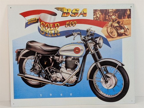 Bsa motorcycles 1960 dbd gold - dbd,