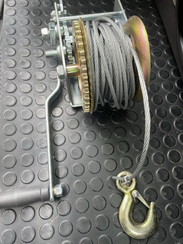 Manual winch 2500lbs hand - manual,