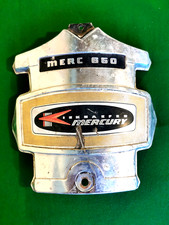 Vintage Mercury 650 Outboard Motor Face Plate Front Cover - 'IEKHAEFER'