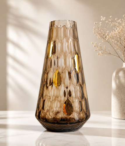 Vintage czech art - art, glass