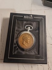 Vintage Atlas Heritage Collection Pocket Watch Napoleon Emporer 